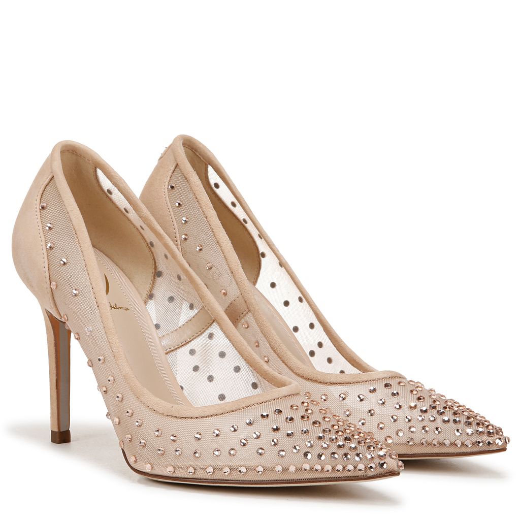 Hazel Mesh Pointed Toe Pump
