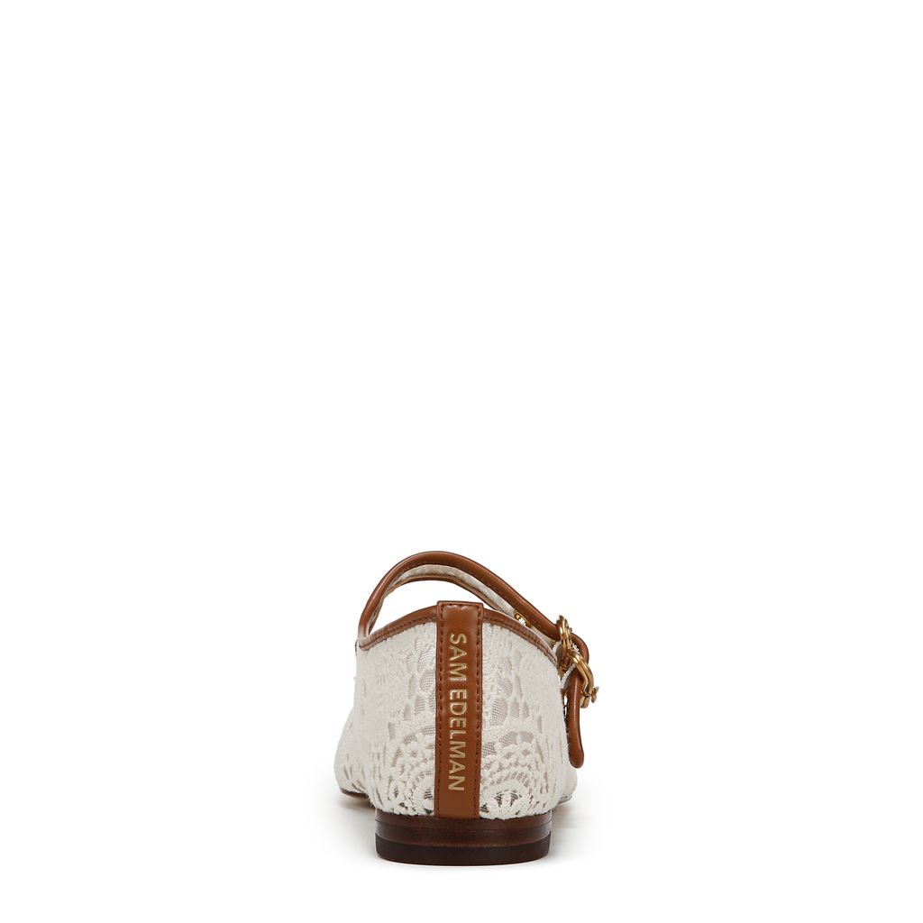 Michaela Mesh Mary Jane Flat