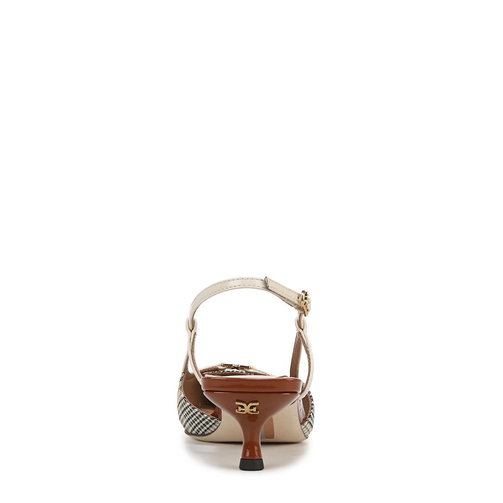 Toni Slingback Kitten Heel