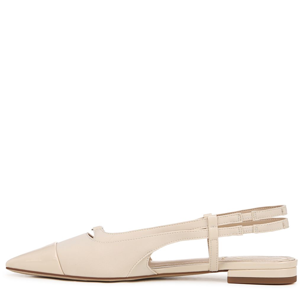 Cecelia Slingback Cap Toe Flat