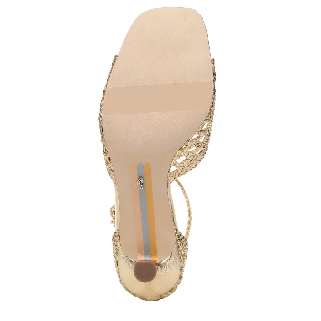 Peyton Kitten Heel Sandal