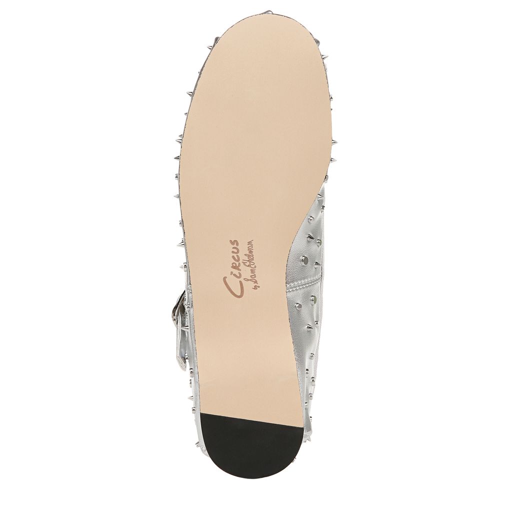 Zuri Stud Strap Ballet Flat