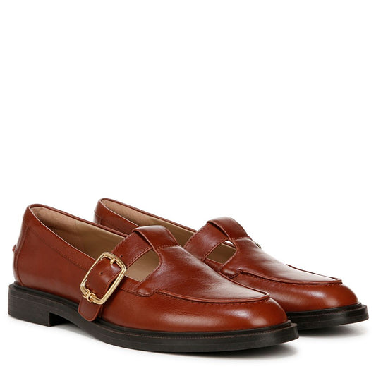 Elaina T-strap Buckle Loafer