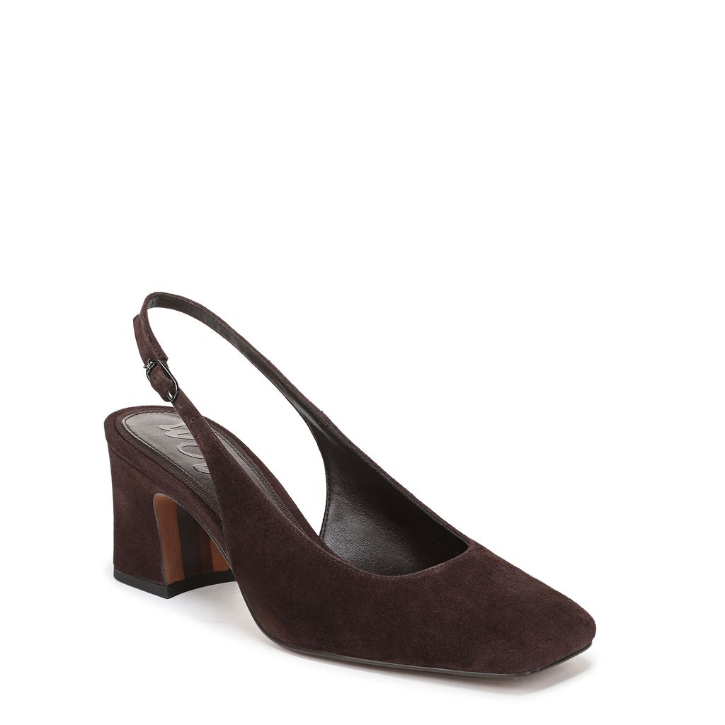 Lucille Block Heel Slingback