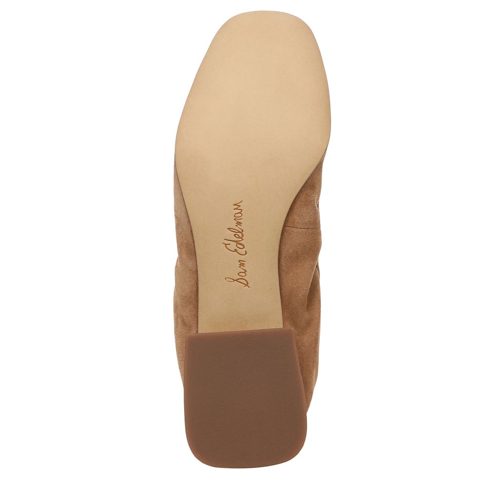 Belle Block Heel Ballet