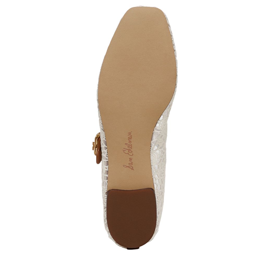 Michaela Mesh Mary Jane Flat