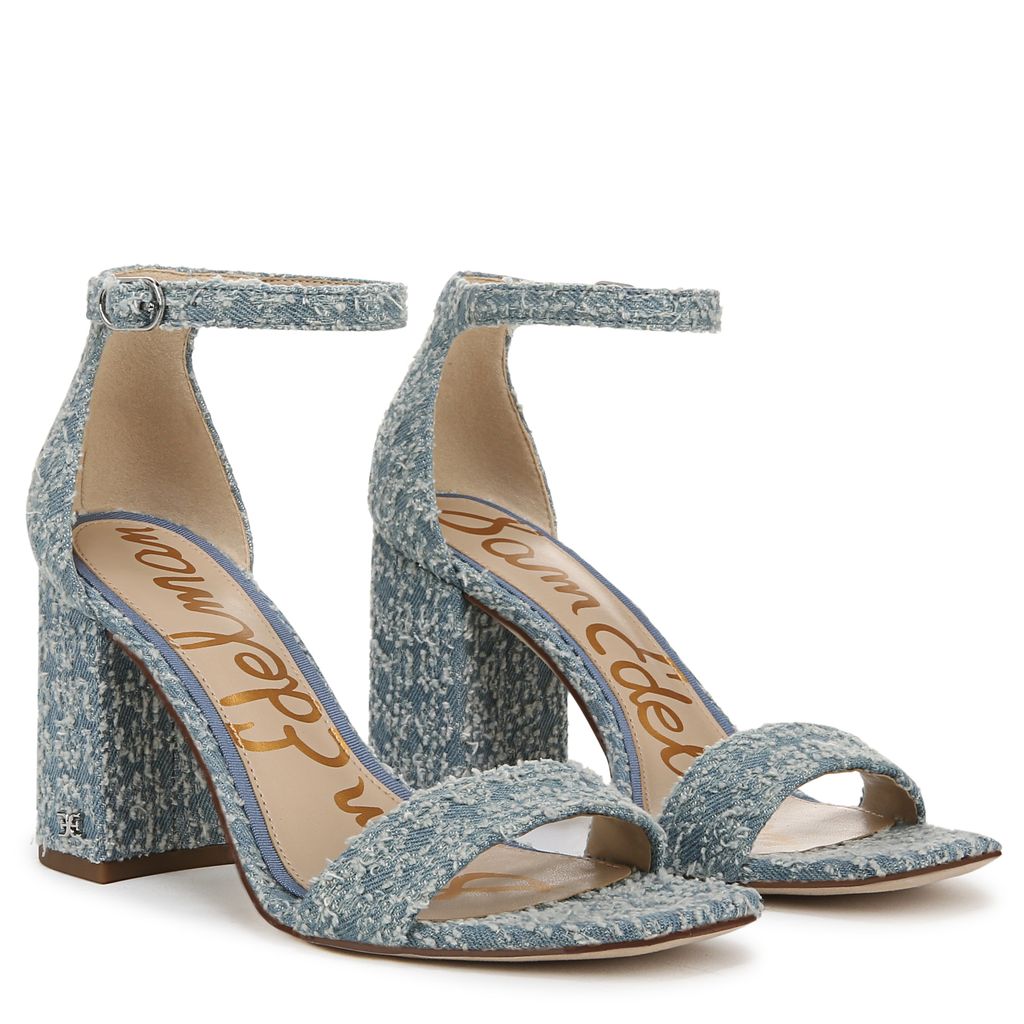 Daniella Block Heel Sandal