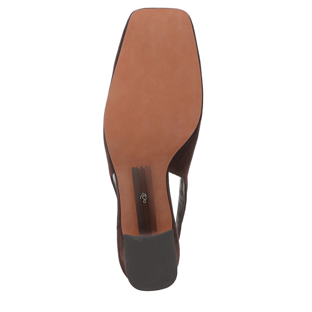 Lucille Block Heel Slingback