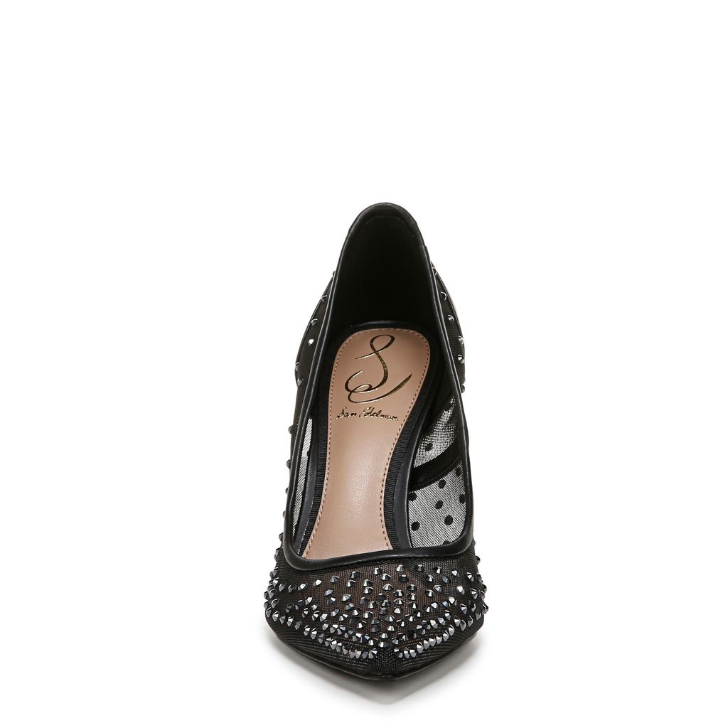 Hazel Mesh Pointed Toe Pump