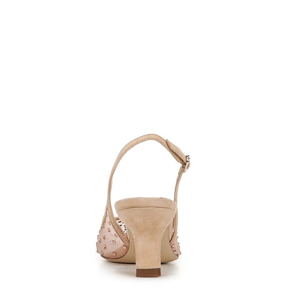 Bianka Mesh Slingback Pump