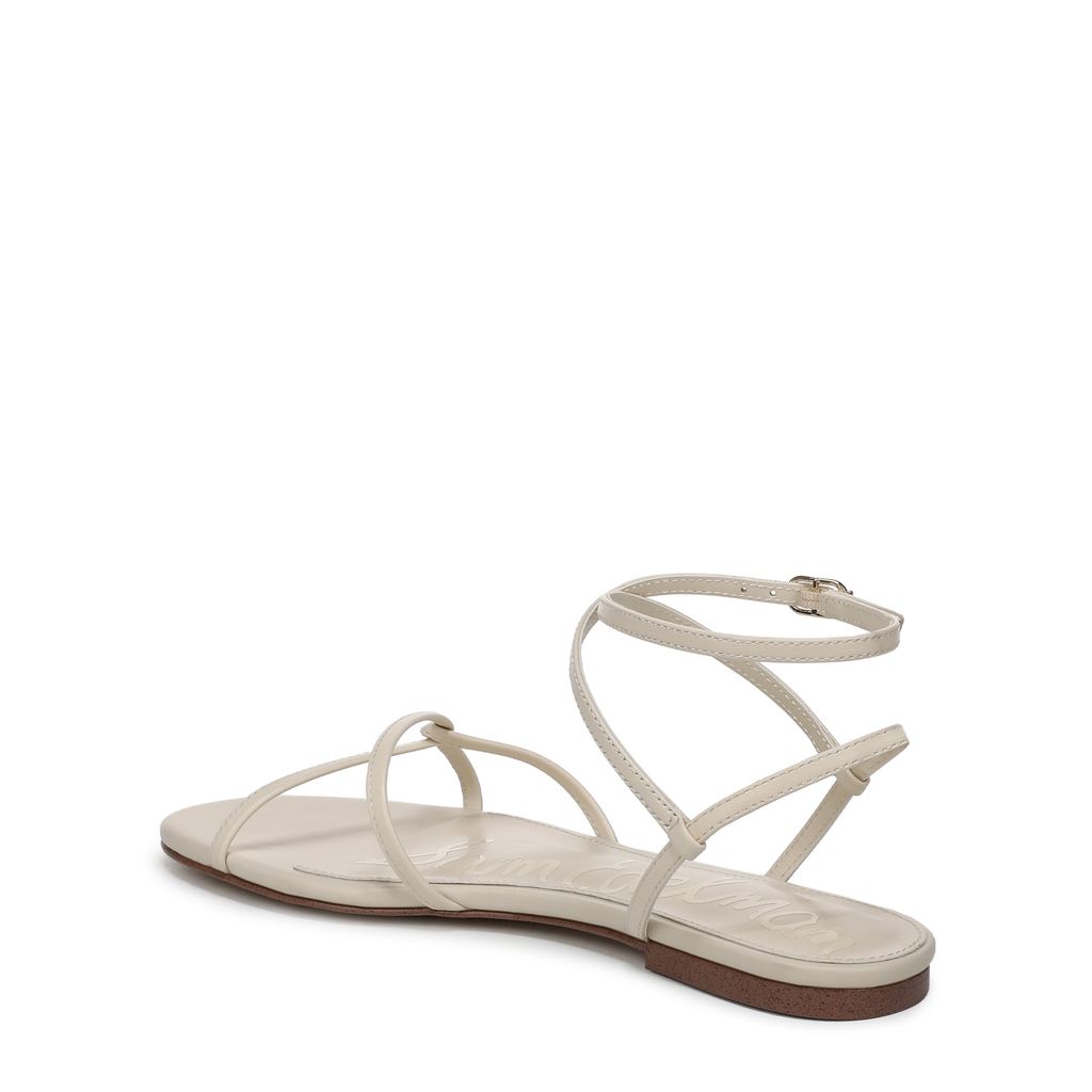 Ellina Strappy Flat Sandal