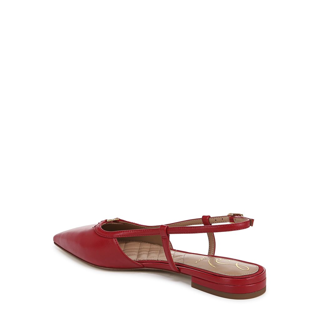 Cohen Slingback Pointed Toe Flat