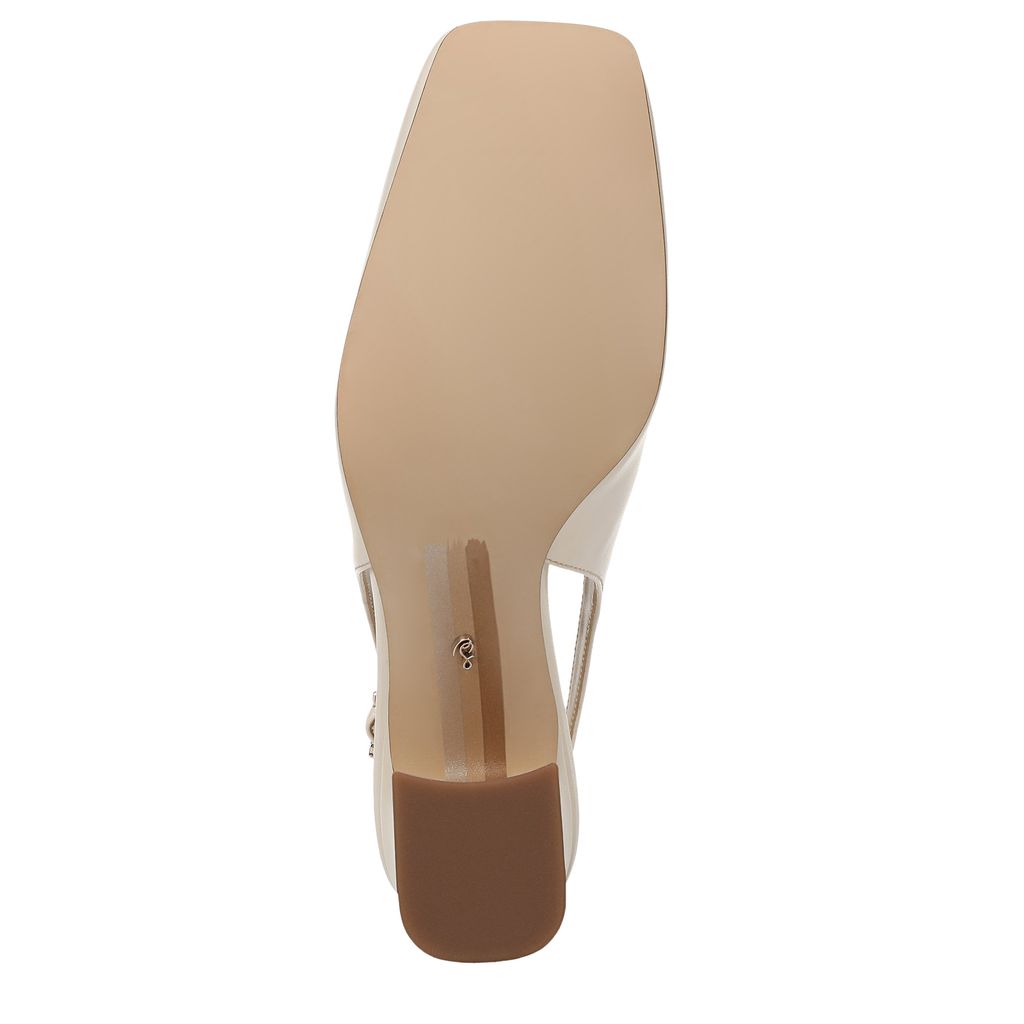 Lucille Block Heel Slingback