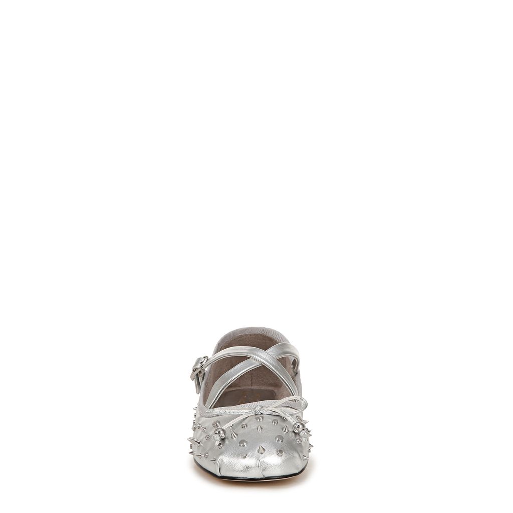 Zuri Stud Strap Ballet Flat
