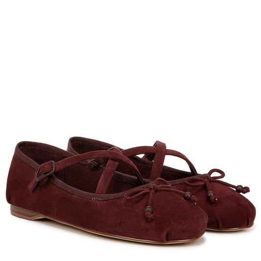 Zuri Strap Ballet Flat