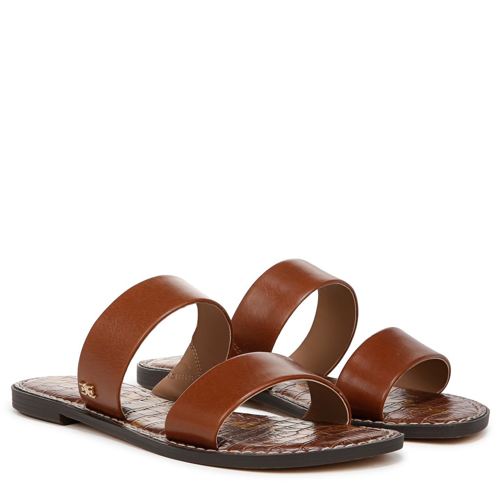 Gala Double Strap Slide Sandal