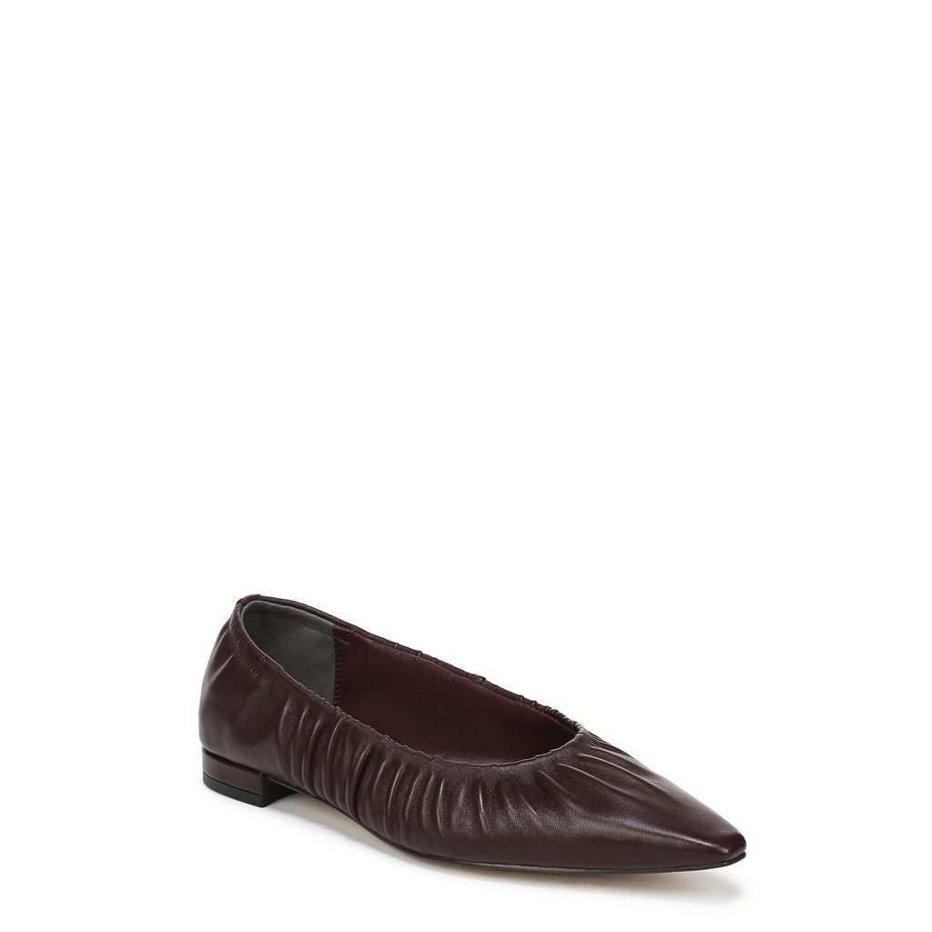 Essex Pointed Toe Ballet Flat
