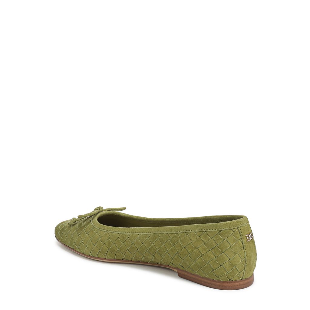 Ruthie Woven Ballet Flat