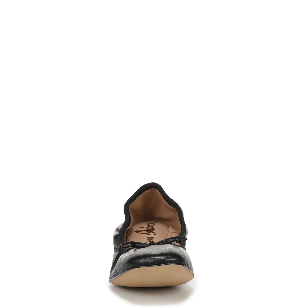Belle Block Heel Ballet