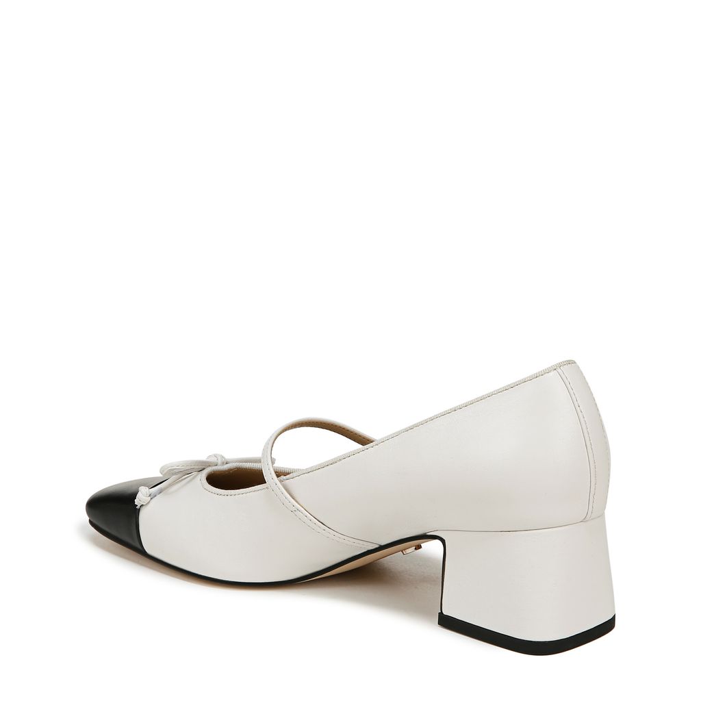 Thora Mary Jane Block Heel