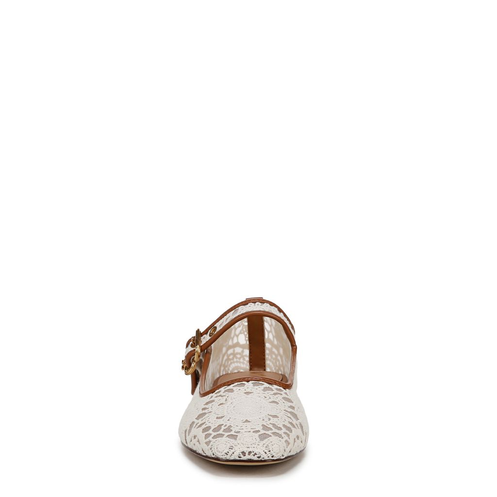 Michaela Mesh Mary Jane Flat
