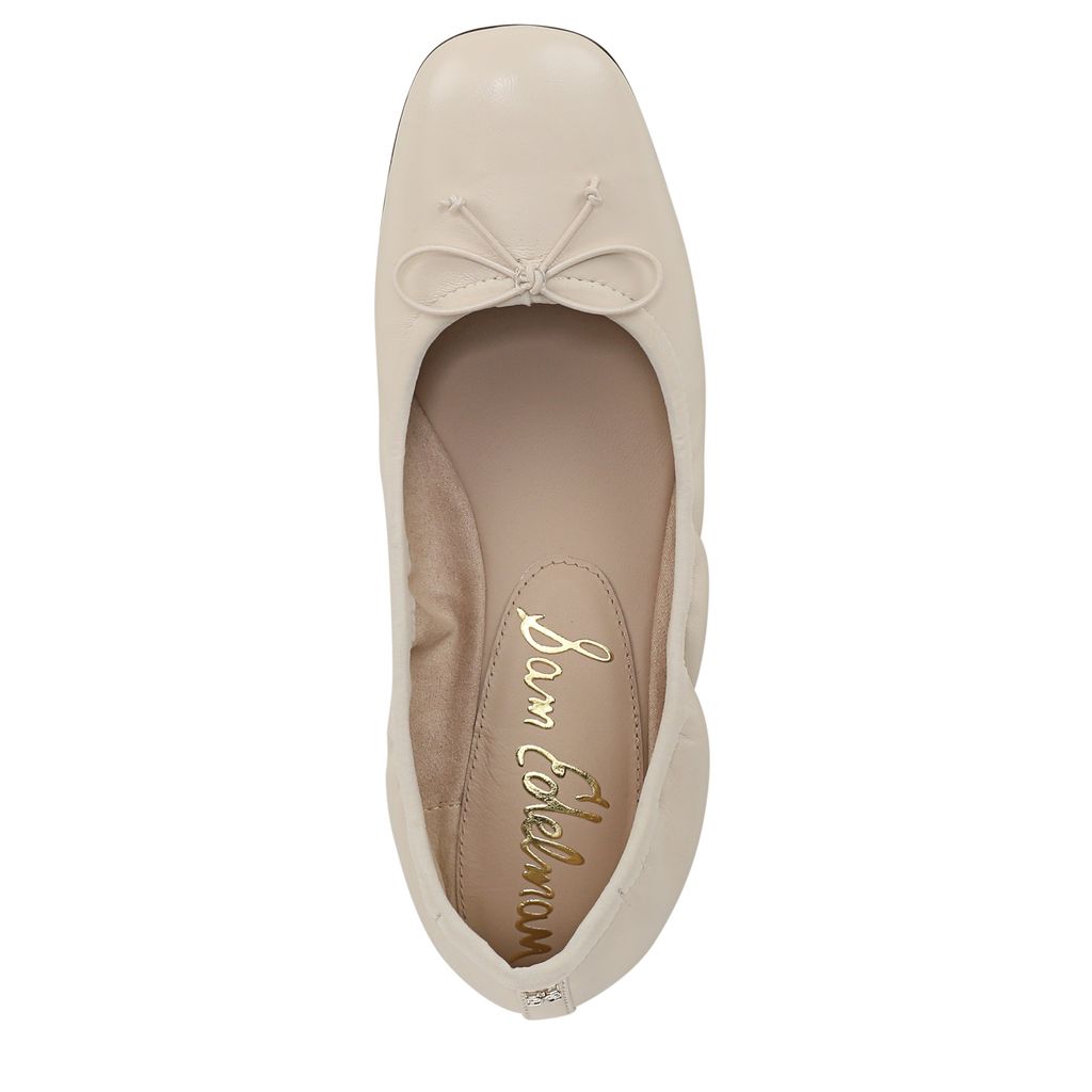 Belle Block Heel Ballet