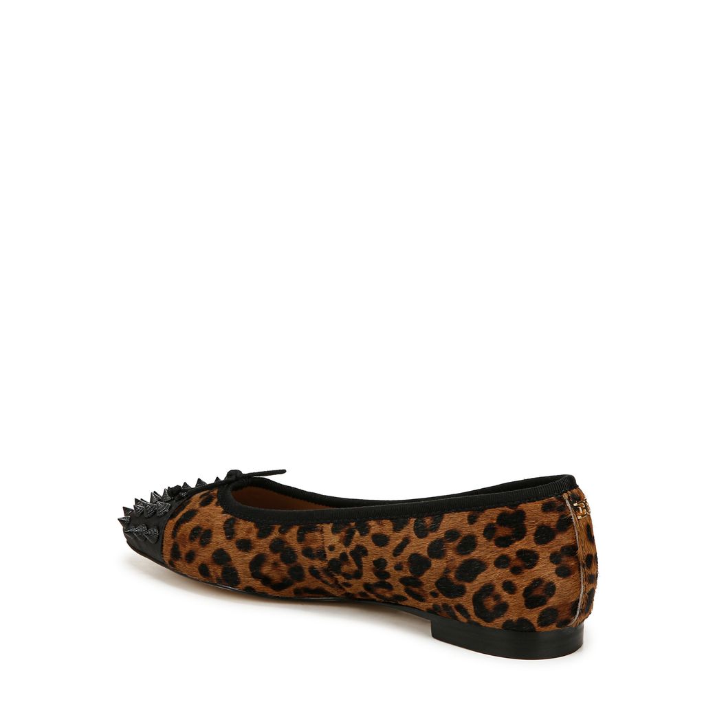 Monet Cap Toe Ballet Flat