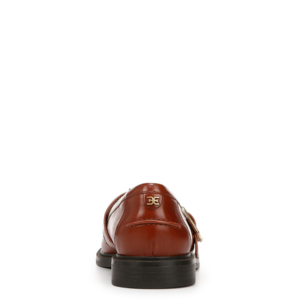Elaina T-strap Buckle Loafer