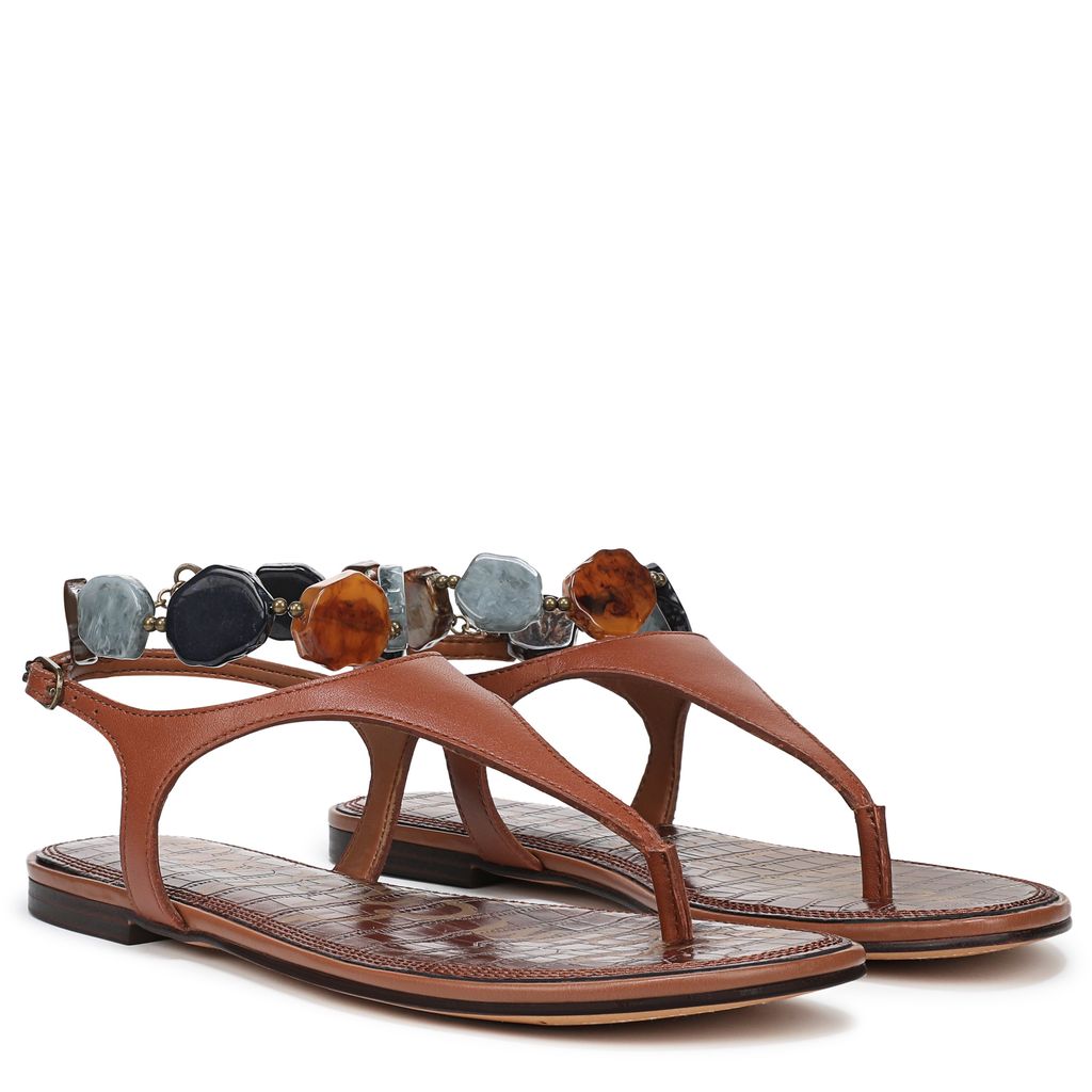 Canna Thong Flat Sandal