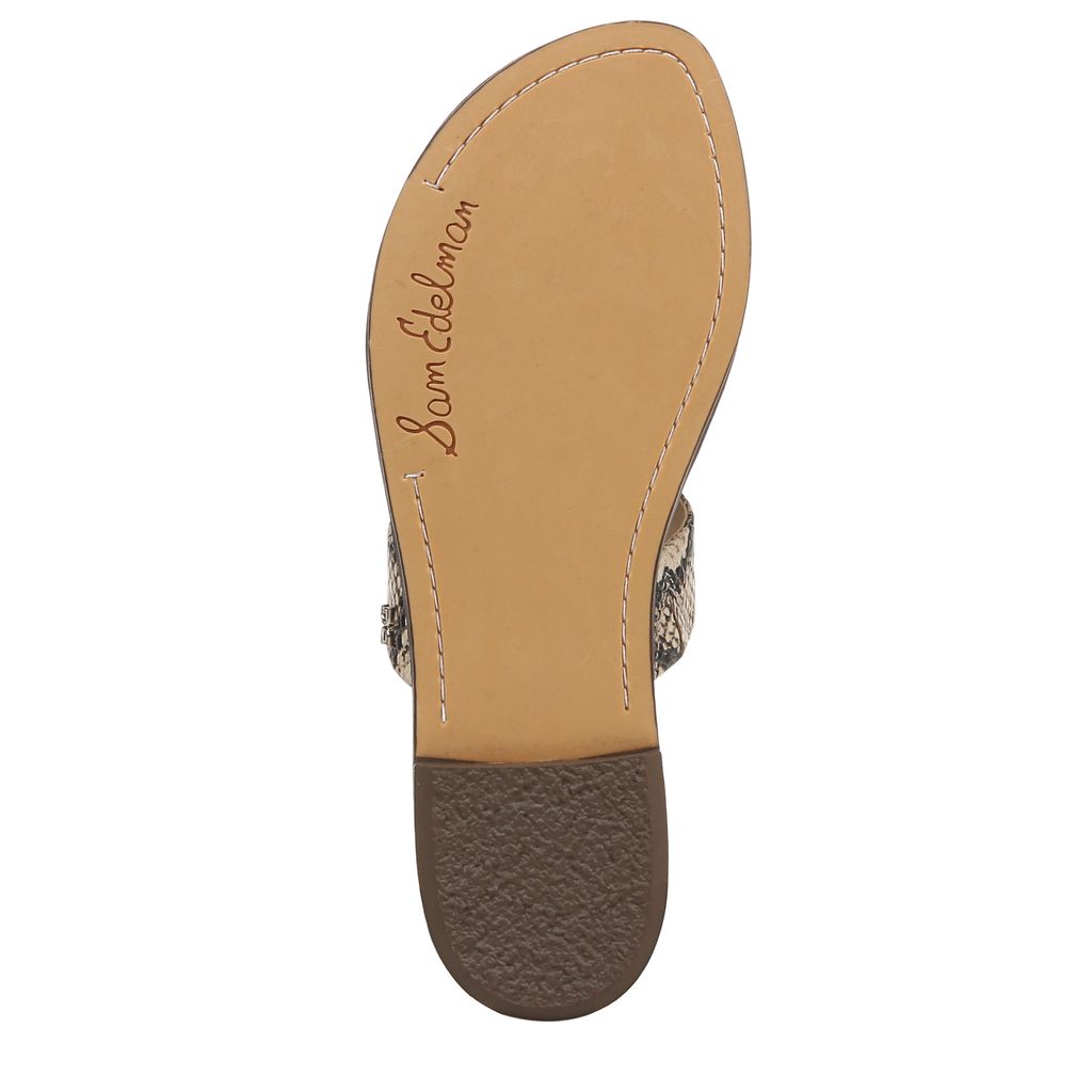 Gala Double Strap Slide Sandal