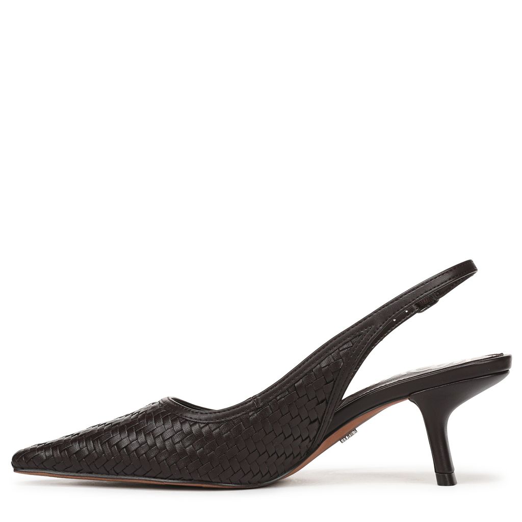 Bianka Weave Slingback Pump