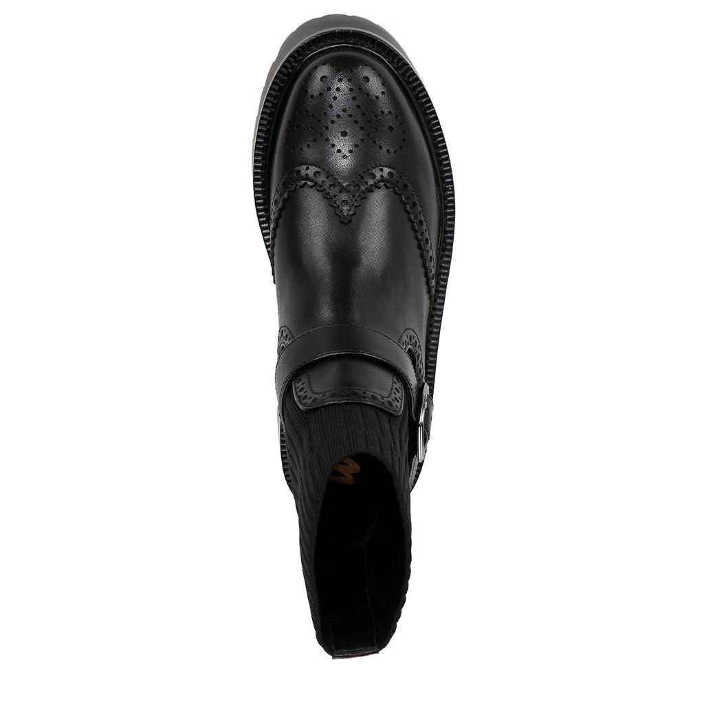 Elly Buckle Sock Boot