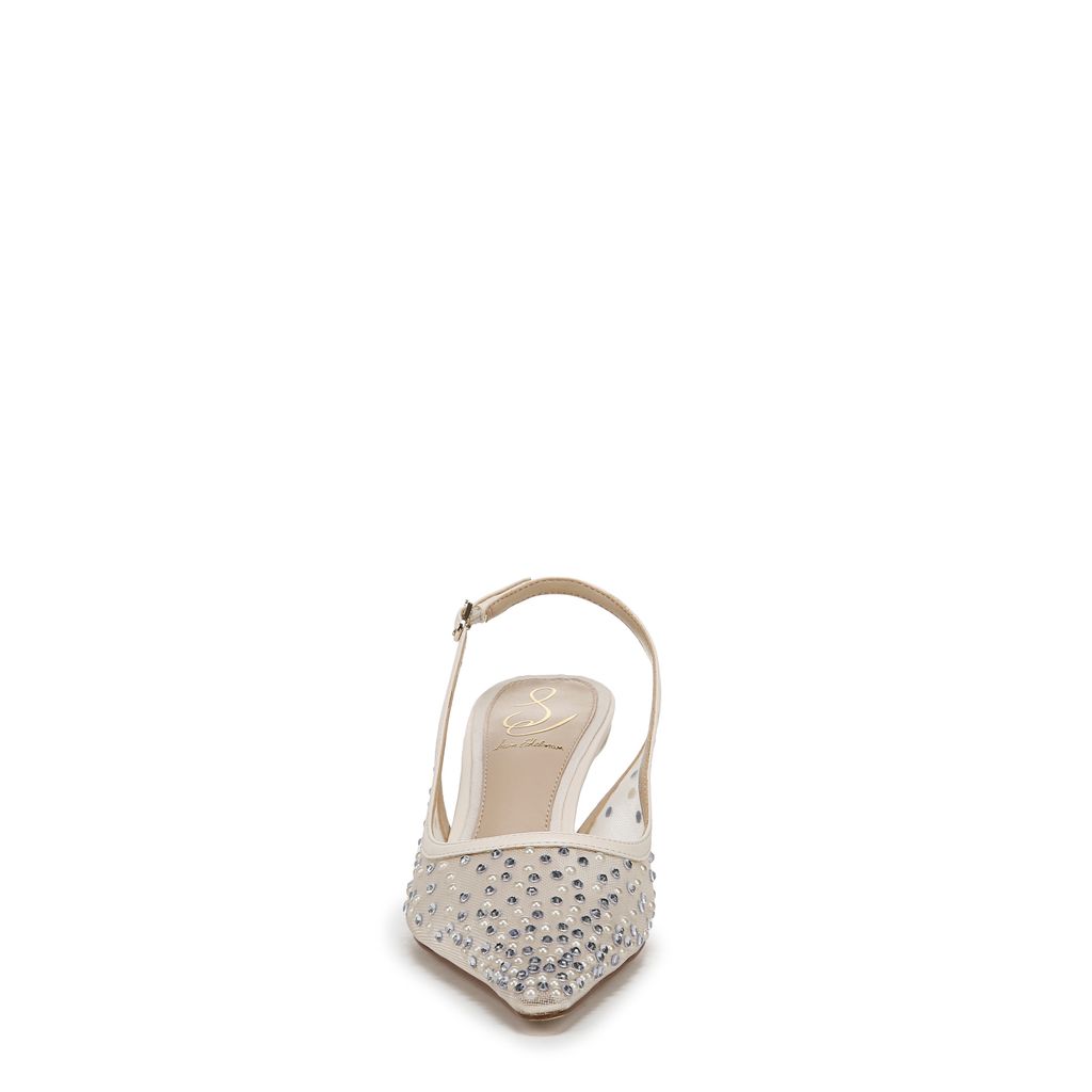 Bianka Mesh Slingback Pump