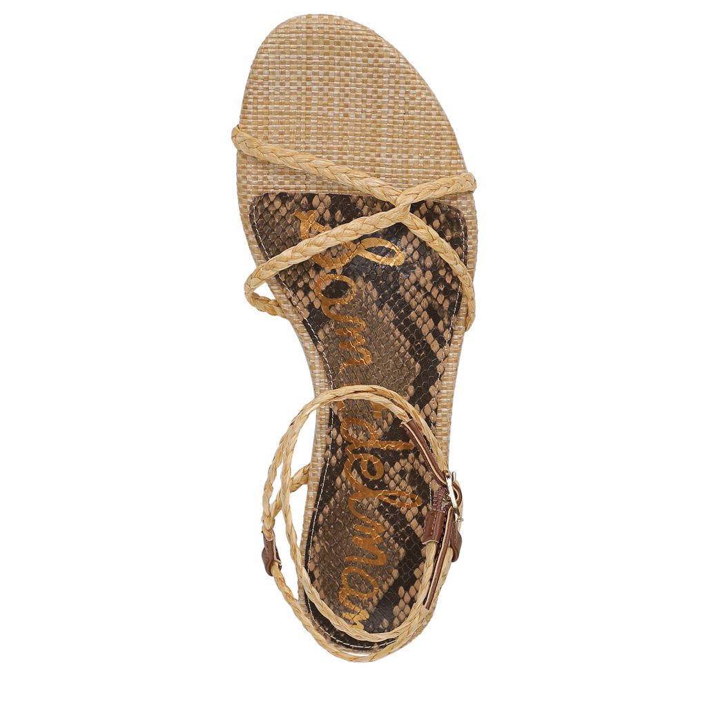 Ellina Braid Flat Sandal