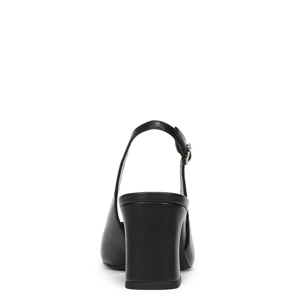 Lucille Block Heel Slingback