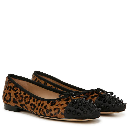 Monet Cap Toe Ballet Flat