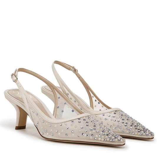 Bianka Mesh Slingback Pump