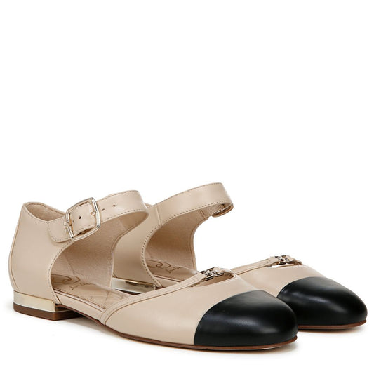 Rylie Cap Toe Mary Jane Flat