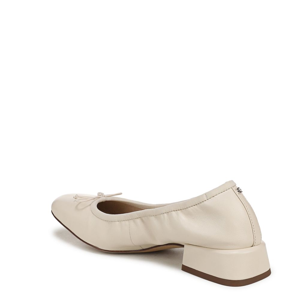 Belle Block Heel Ballet