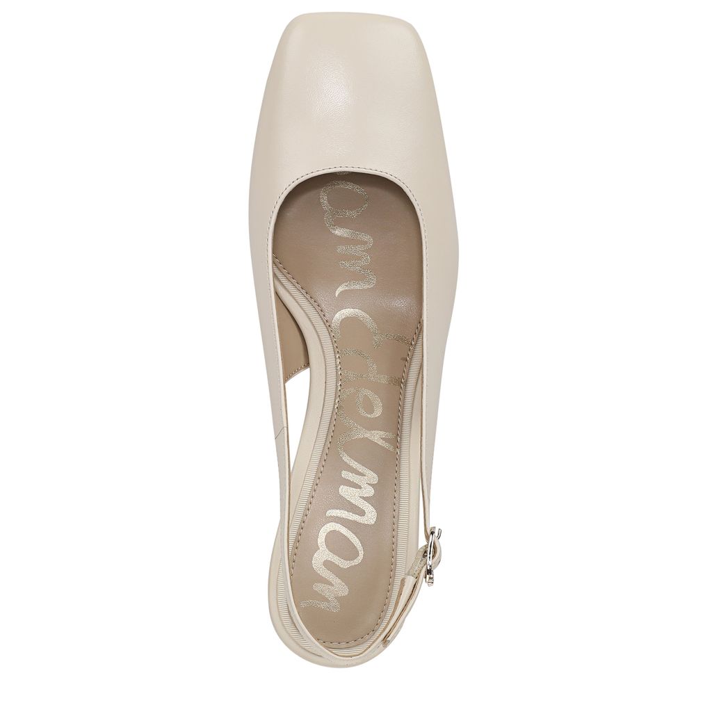 Lucille Block Heel Slingback