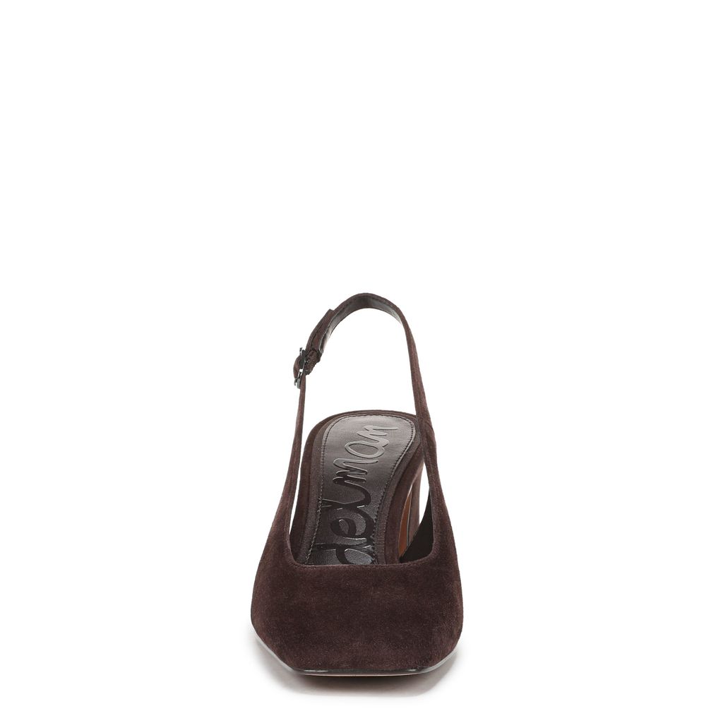 Lucille Block Heel Slingback