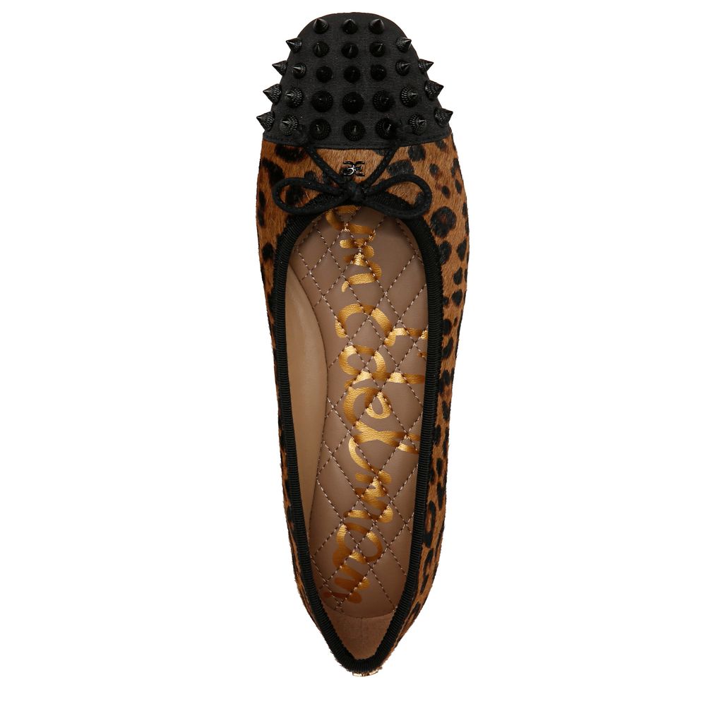 Monet Cap Toe Ballet Flat