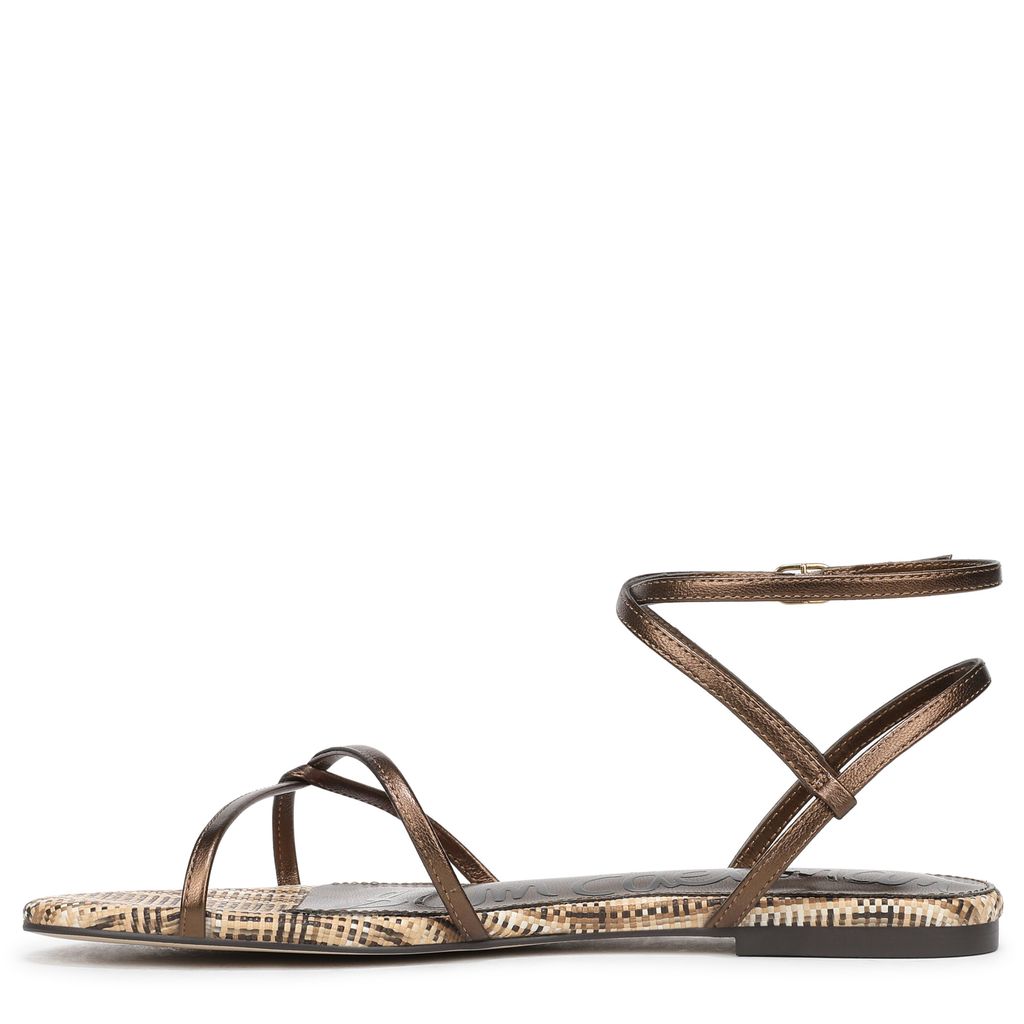 Ellina Strappy Flat Sandal