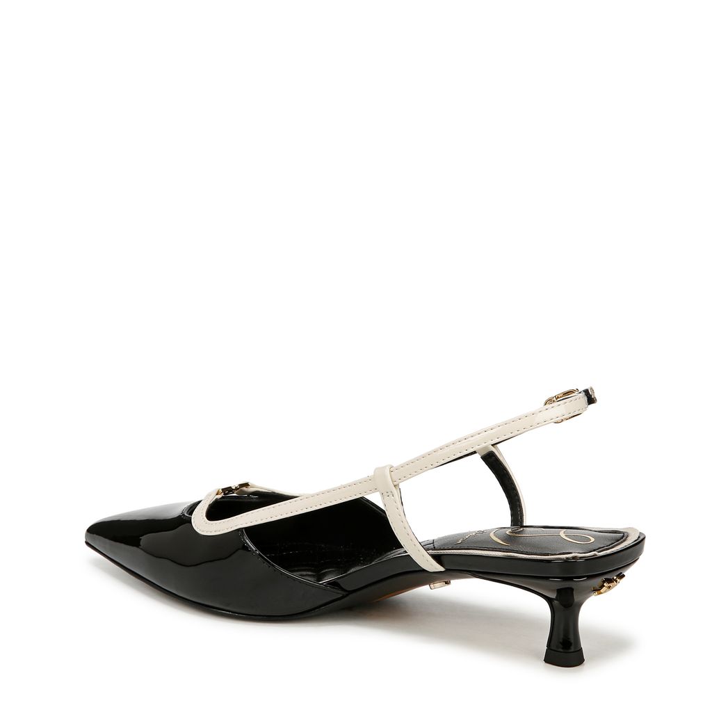 Toni Slingback Kitten Heel