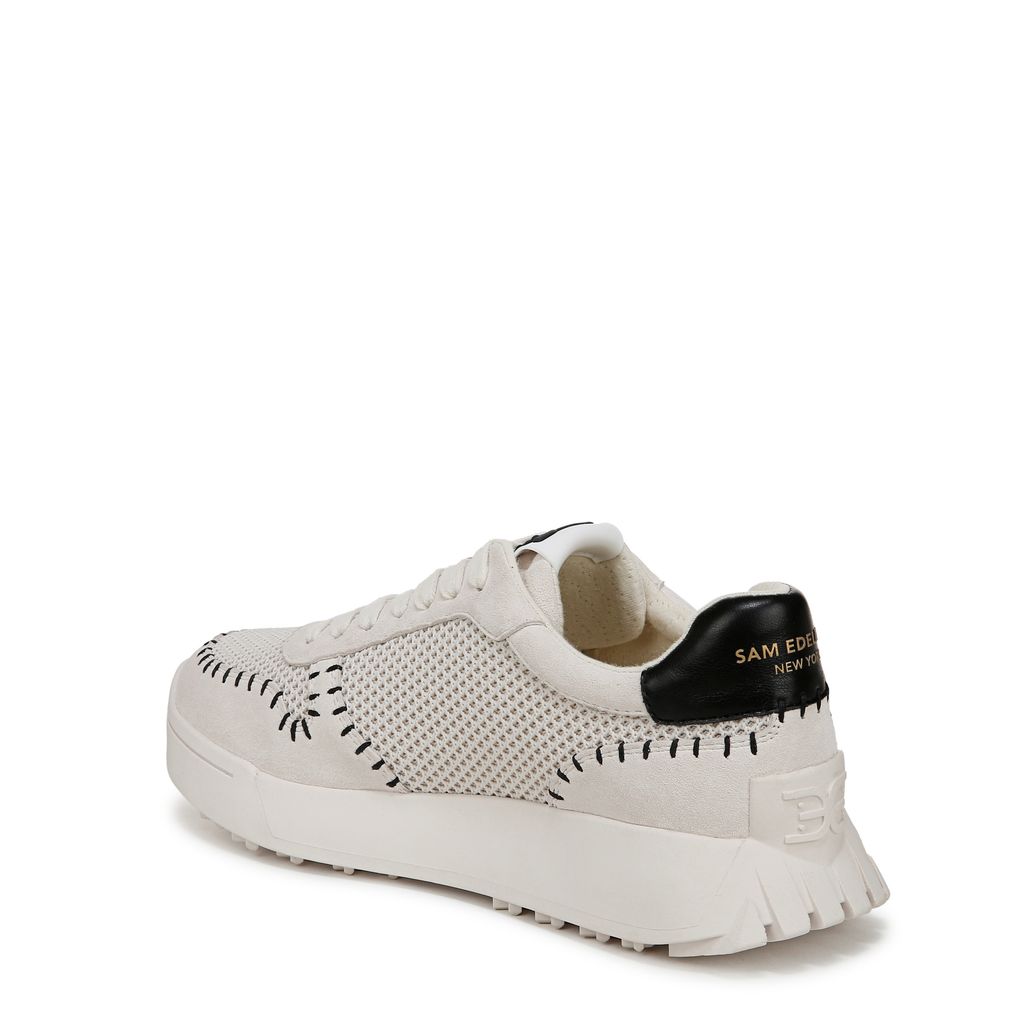 Langley Woven Lace Up Sneaker