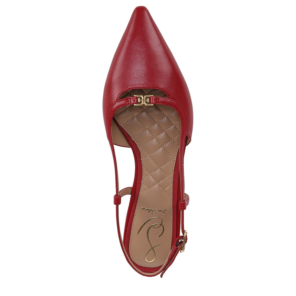 Cohen Slingback Pointed Toe Flat