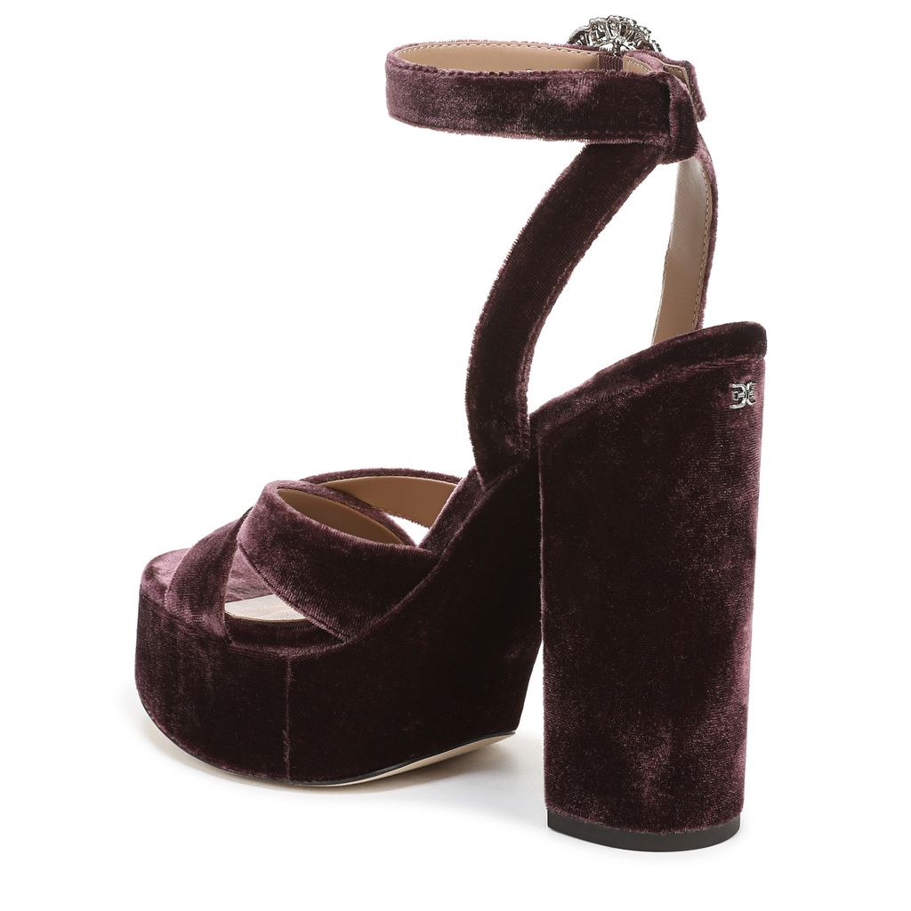 Savannah Glow Platform Dress Sandal