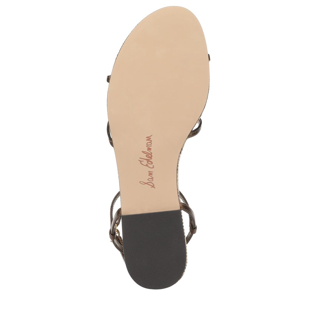 Ellina Strappy Flat Sandal