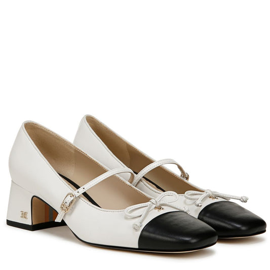Thora Mary Jane Block Heel