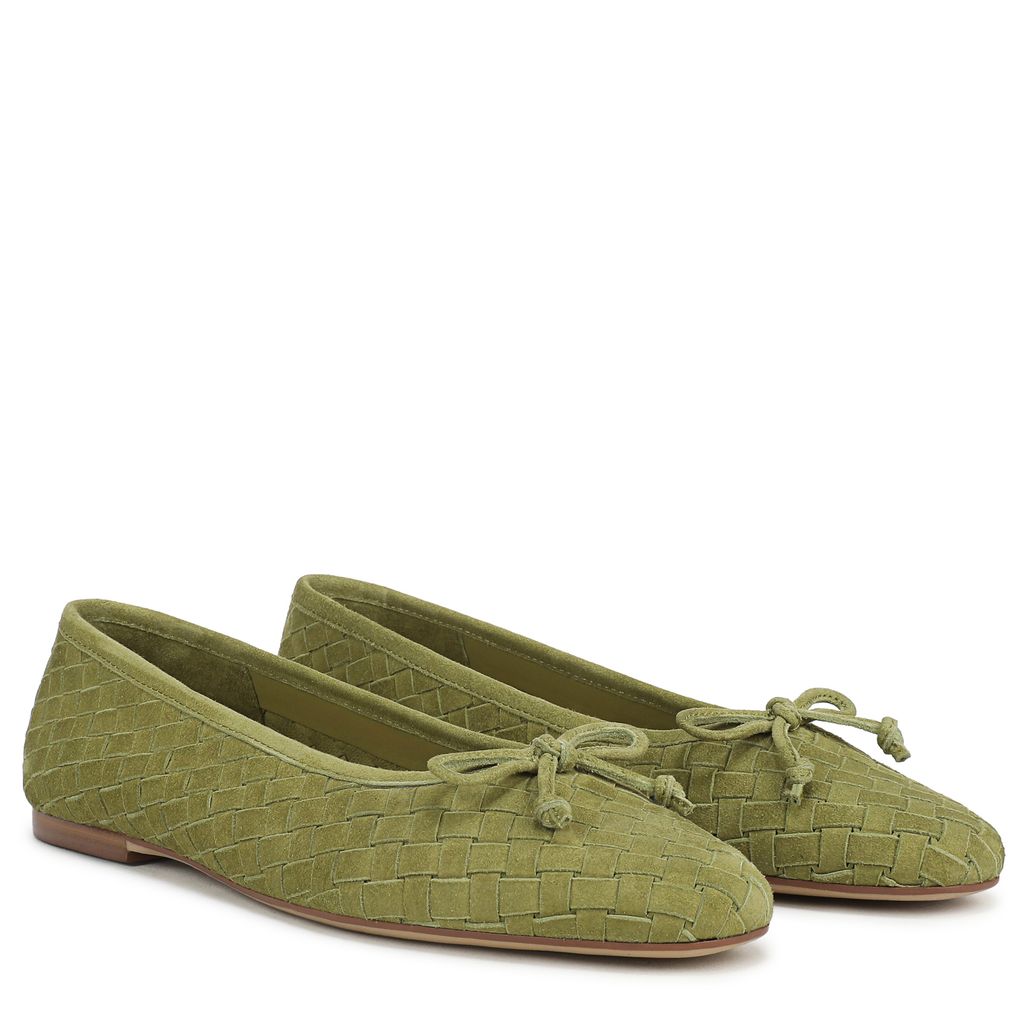 Ruthie Woven Ballet Flat